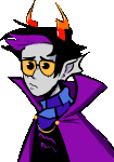  2019 animated broken_source eridan_ampora fullres jaggy_lines jangnan solo starter_outfit talksprite transparent 