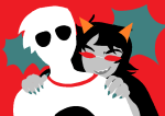  2025 coolkids dave_strider fullres hamsterdads jaggy_lines redrom request shipping silhouette starter_outfit terezi_pyrope 