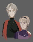  2024 alekk2018 arm_around_shoulder au body_modification fullres humanized kanaya_maryam redrom rose_lalonde rosemary shipping 