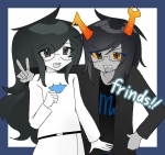  2024 bad_quality blush fullres jade_harley omoti starter_outfit text vriska_serket 