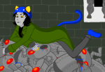  2012 cat_hat fullres lying nepeta_leijon on_stomach sailorbeefcake solo sparbots 