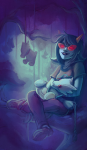   limited_palette noose pukind pyralspite scalemates sitting solo terezi_pyrope trees 