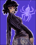  2025 aranea_serket back_angle chomplicated dancestors fashion fullres humanized solo spiders 