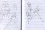  art_dump godtier grayscale pencil perfectly_generic_object rogue roxy_lalonde sketch solo toastyhat void_aspect 