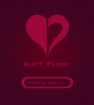  2014 animated aspect_symbol comet-sans epilepsy_warning fullres glitch heart_aspect monochrome text 