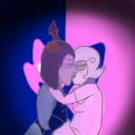  carrying equius_zahhak glassesswap hug kiss limited_palette redrom roxy_lalonde shipping spiked_punch trail-to-the-artpocalypse 