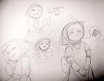  2014 blush fullres grayscale ms_paint pencil sketch spade starter_outfit text tyska word_balloon 