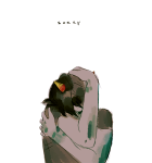  blood crying no_glasses private_source sadstuck solo terezi_pyrope yt 