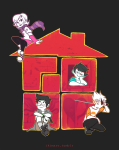  2016 alpha_kids aspect_symbol dirk_strider freckles fullres_export_attempted heart_aspect hope_aspect ikimaru jake_english jane_crocker life_aspect roxy's_striped_scarf roxy_lalonde sburb_logo sitting starter_outfit twin_m9_berettas unbreakable_katana void_aspect 