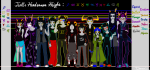  2012 alternians aradia_megido artificial_limb cat_hat dead_aradia equius_zahhak eridan_ampora feferi_peixes fullres gamzee_makara height_chart illegal_vriska kanaya_maryam karkat_vantas nepeta_leijon q-dormir sollux_captor starter_outfit tavros_nitram terezi_pyrope text the_finger vriska_serket zodiac_symbol 