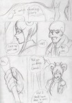  2012 ancestors apricots-from-nara au blush caliborn comic damara_megido dancestors fullres golden_cuestaff grayscale headshot lord_english multiple_personas pencil profile sketch text the_handmaid 