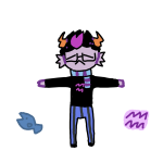 2020 animals eridan_ampora fish fullres solo starter_outfit transparent zodiac_symbol zzoupz