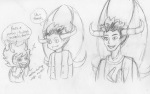 2012 apricots-from-nara au dancestors fullres gamzee_makara grayscale pencil rufioh_nitram sketch starter_outfit text word_balloon
