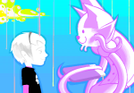  2024 black_squiddle_dress clouds computer fullres image_manipulation jaspersprite land_of_light_and_rain outer_spec profile rain rose_lalonde sprite starter_outfit 