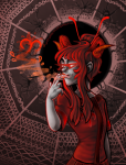  2012 damara_megido dancestors dream_ghost fullres miupoke smoking solo starter_outfit zodiac_symbol 