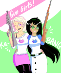  catskid100 hunting_rifle jade_harley laser_gun roxy_lalonde shipping starter_outfit witches_brew 
