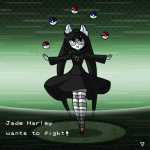  animated crossover dogtier godtier goobermation jade_harley nintendo pok&eacute;mon solo space_aspect witch 