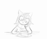   animated cake jade_harley panel_redraw paperseverywhere sketch solo 