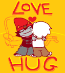  2024 dave_strider fullres heart hug jaggy_lines karkat_vantas red_knight_district shipping starter_outfit text tgcg 