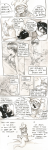  2019 anne_of_avonlea back_angle casual comic dad dancing fashion flowers food fullres grayscale jane_crocker lying monochrome nanna nannasprite orangelemon poster profile scars sitting text word_balloon 