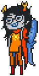  2012 animated feastings fullres glitter godtier light_aspect pixel solo thief transparent vriska_serket walksprite 