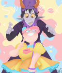  2019 bard bondage bubblybluejellyfish crockpot dubcon food fullres gamzee_makara godtier heart jane_crocker rage_aspect redrom scars shipping sweat text trickster_mode 