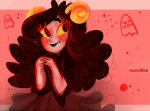 2013 aradia_megido deleted_source fullres ghosts monochrome solo starter_outfit zamii070