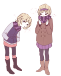  rose_lalonde roxy&#039;s_striped_scarf roxy_lalonde the-strider-squad winter 