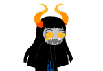  2025 ardata_carmia fullres goticamarey hiveswap image_manipulation jaggy_lines reaction solo starter_outfit transparent 