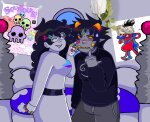 ! 2025 blush fullres heart jade's_house jade_harley karkat_vantas kats_and_dogs kid_symbol redrom reminders shipping skyzahhak squiddles starter_outfit sweet_bro_and_hella_jeff text the_finger