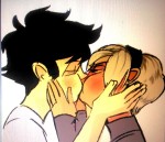  fuoco grimdorks headshot john_egbert kiss redrom rose_lalonde seasonalsource shipping 