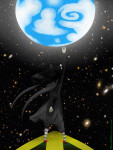 2013 ashwolf113 back_angle carapacian_battleship dogtier fullres godtier jade_harley solo space_aspect stars witch