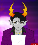  2025 artist_needed fullres headshot hiveswap official_art reporter_spinbane solo starter_outfit text 