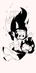  2026 feferi_peixes fullres grayscale karkat_vantas lifeblood midair monochrome redrom shipping starter_outfit tornad0tommy 