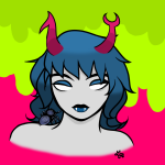  2020 aranea_serket ceruleansilk dancestors dream_ghost eyestrain fullres headshot no_glasses no_shirt solo spiders 