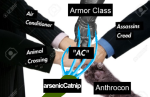  action_claws animal_crossing assassin&#039;s_creed cats fistbump head_out_of_frame image_manipulation meme nepeta_leijon nintendo suit text this_is_stupid wakraya 