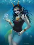  2025 animals body_modification feferi_peixes fullres huge jewelry solo sonyashx starter_outfit underwater 