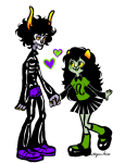  2012 alyssaties dancestors heart holding_hands kurloz_makara meulin_leijon redrom rydas_and_ninjettes shipping 