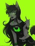   casual dogtail dogtier fashion grimbark jade_harley playbunny solo the_finger 