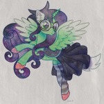  2015toyotacorolla 2025 animal_ears animalstuck crossover dogtail dogtier fullres godtier jade_harley my_little_pony ponies ponified solo space_aspect witch 