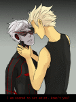   animated dirk_strider faiell humanized lil_hal strong_tanktop 