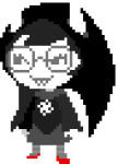  2013 aviarei dogtier fullres godtier jade_harley pixel solo space_aspect transparent witch 