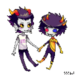 2012 666bot animated bad_touch cronus_ampora dancestors fullres mituna_captor no_hat pixel redrom scars shipping smoking starter_outfit transparent