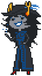  2012 ancestors animated feastings fluorite_octet fullres hat marquise_spinneret_mindfang pixel solo sprite starter_outfit transparent walksprite 