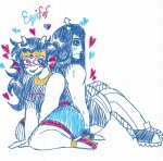 2025 back_to_back equius_zahhak feferi_peixes fullres heart redrom royal_pain shipping sitting skyzahhak starter_outfit text