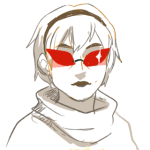  glasses_added glassesswap headshot highlight_color paperseverywhere rose_lalonde solo 