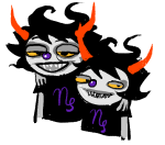  2026 arm_around_shoulder doctoraiama fullres gamzee_makara jaggy_lines multiple_personas starter_outfit 