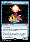 card crossover katana kernelsprite lil_cal magic_the_gathering smuppets solo sprite stars text totem weapon