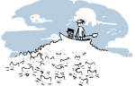  anonymous_artist bro cats clouds john_egbert limited_palette no_hat request 