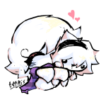  2025 babies carrying diabetes fullres heart rose_lalonde roxy's_striped_scarf roxy_lalonde teacookiesandpeace 